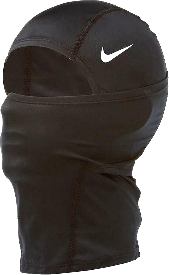 Nike Cagoule Pro Hyperwarm Hydropull à capuche – Unisexe – Techlonogie Dri-Fit (noir), Noir, taille unique