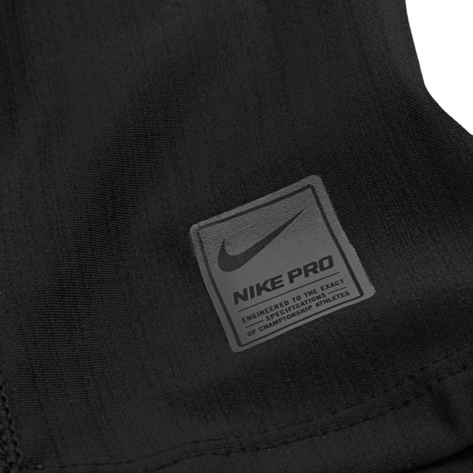 Nike Cagoule Pro Hyperwarm Hydropull à capuche – Unisexe – Techlonogie Dri-Fit (noir), Noir, taille unique